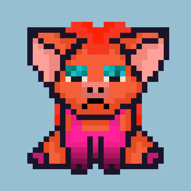 Punk Pig #01557