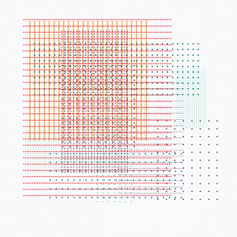 pointillist patchwork #1