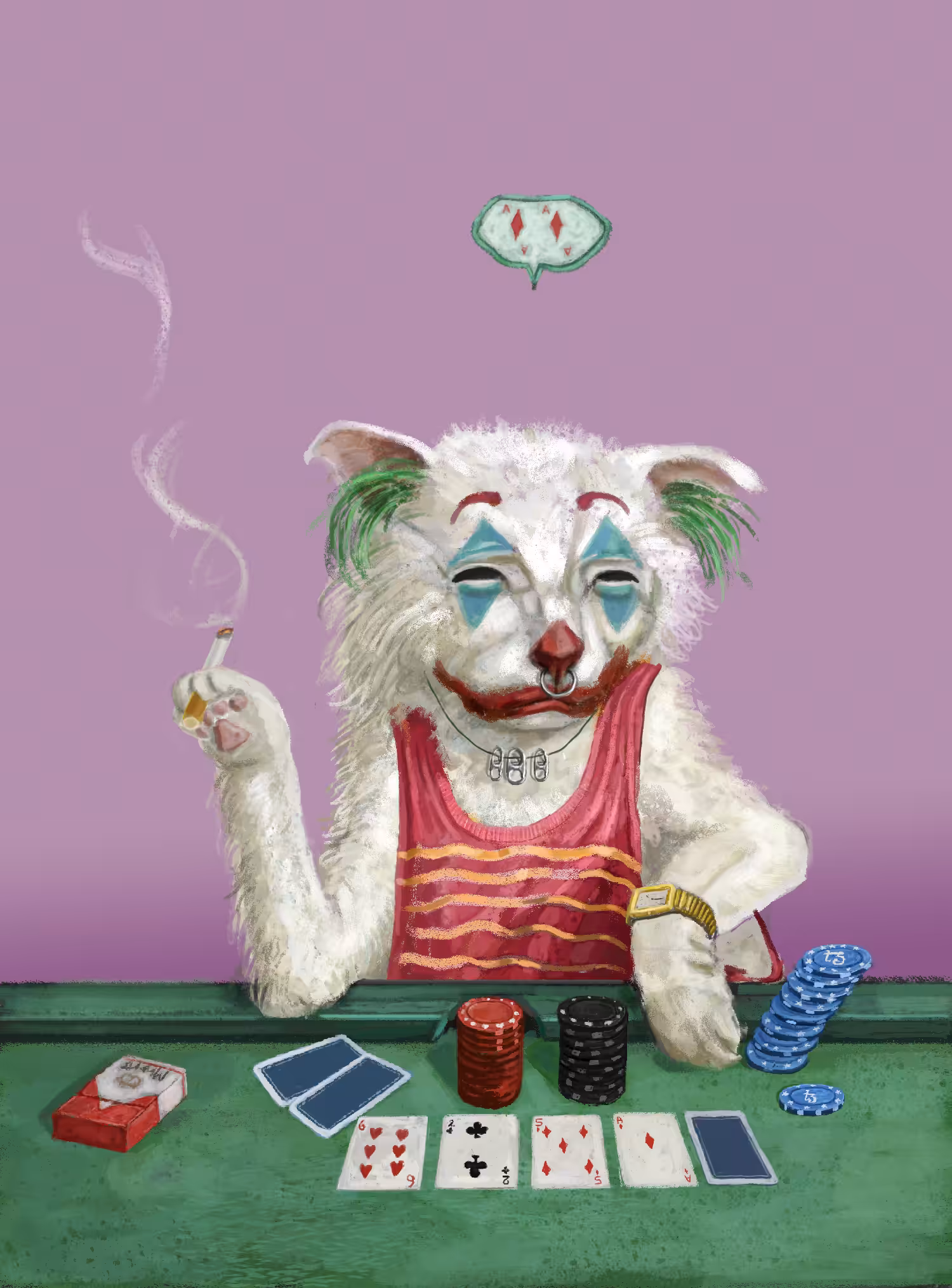 " ALL IN "