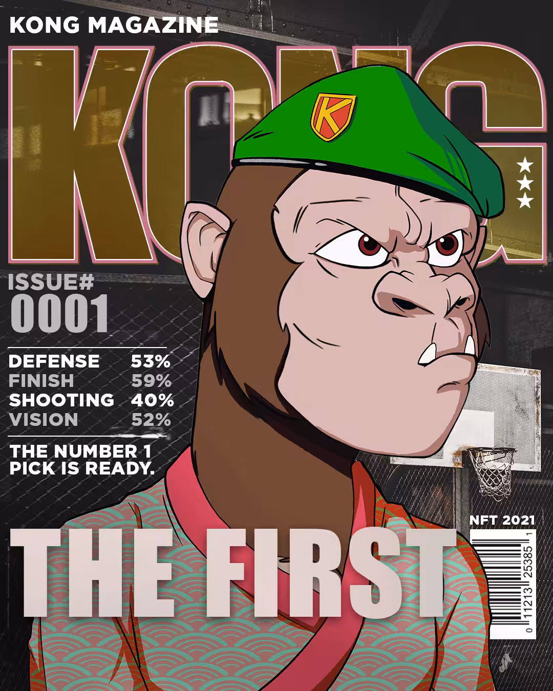KONG Magazine - 1 