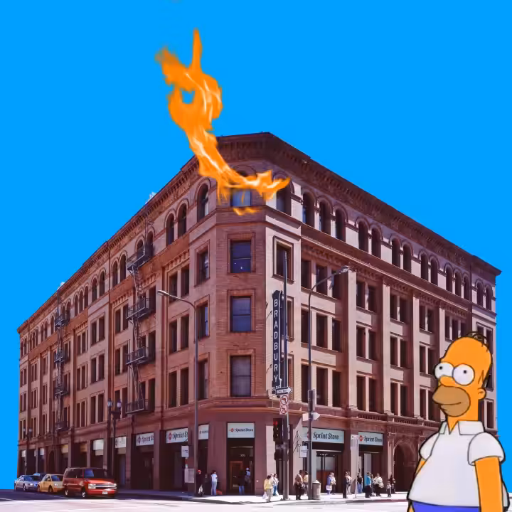 we set it on FIRE