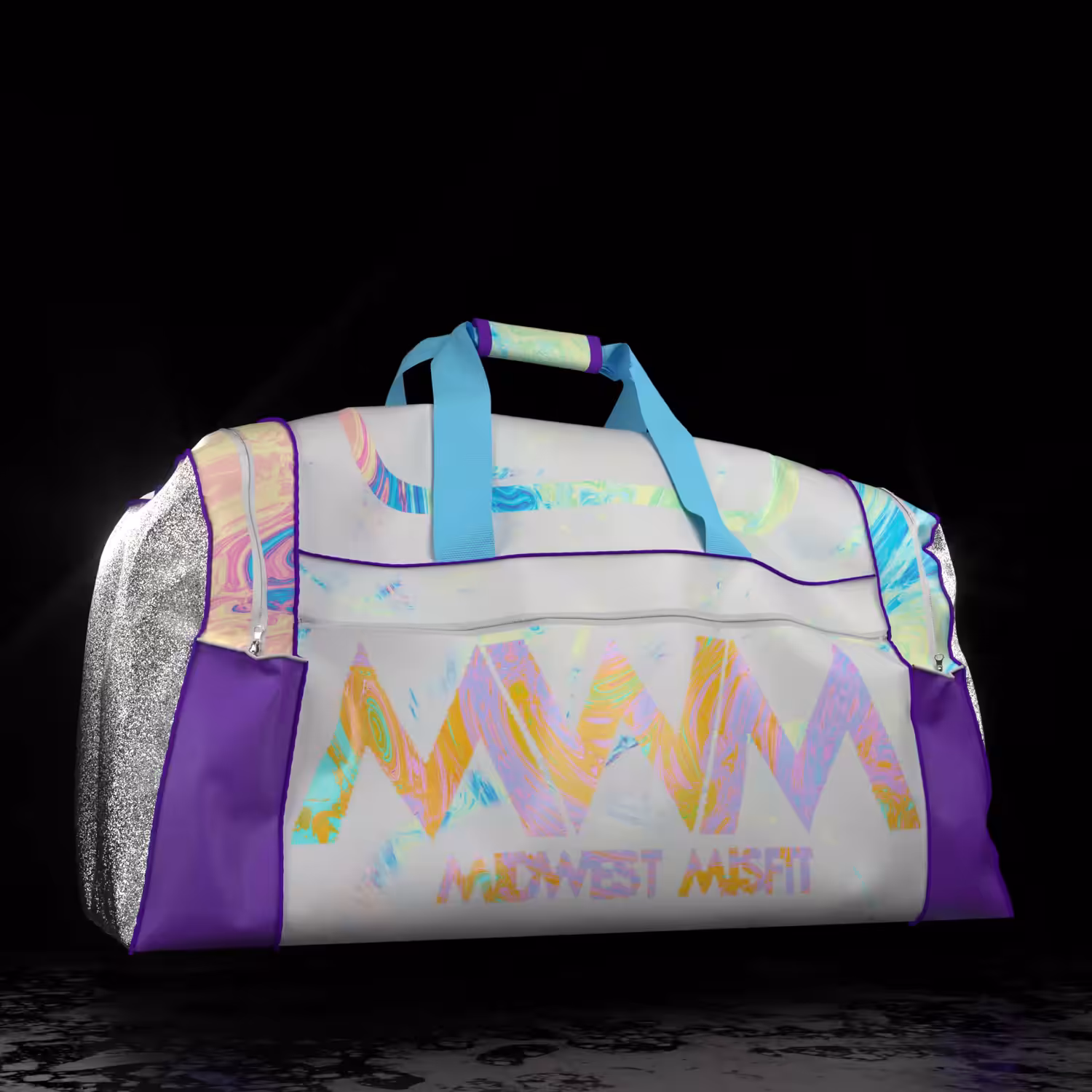 Midwest Misfit Unlockable Duffle Bag 001