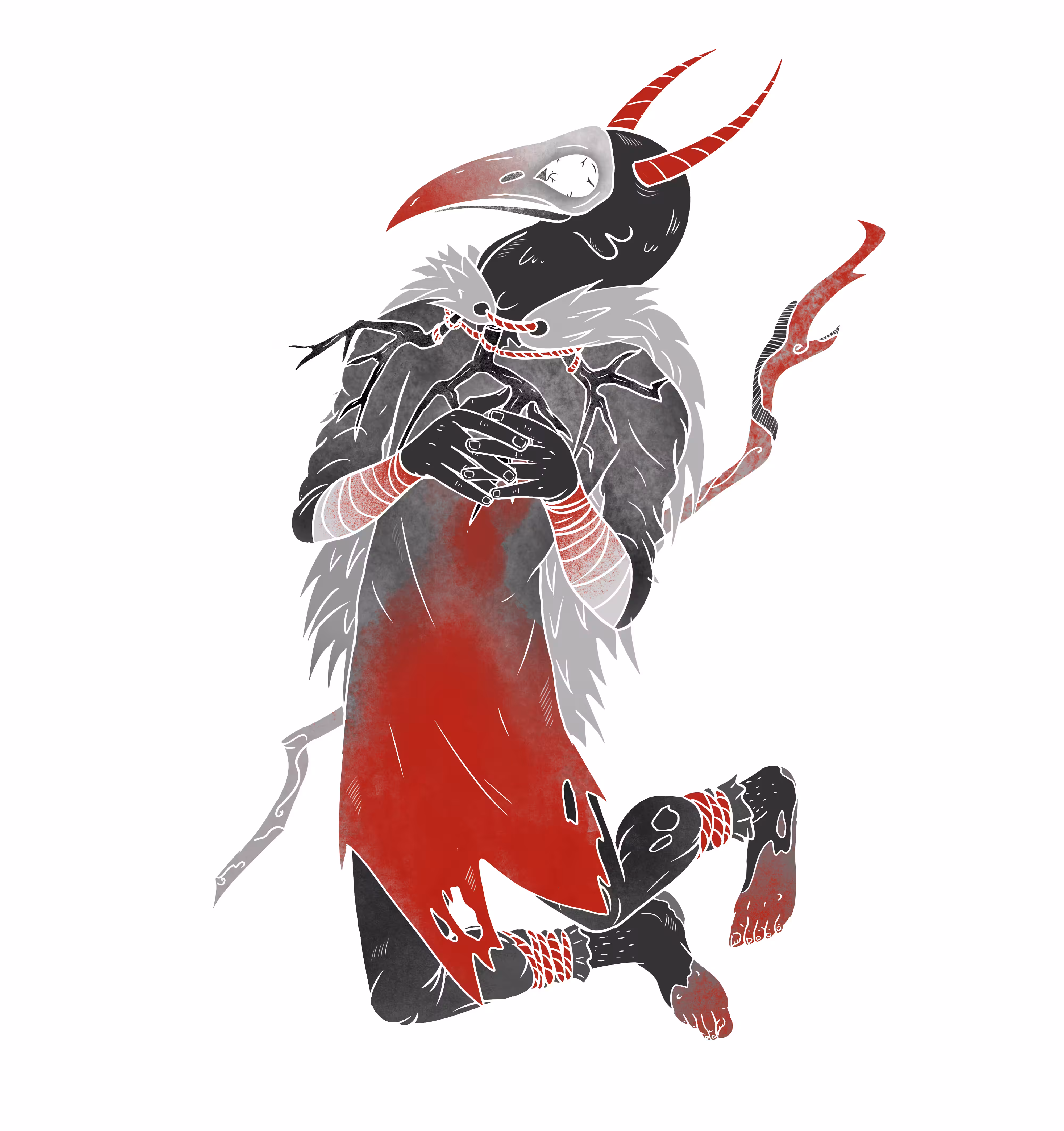 Crow Shaman #9