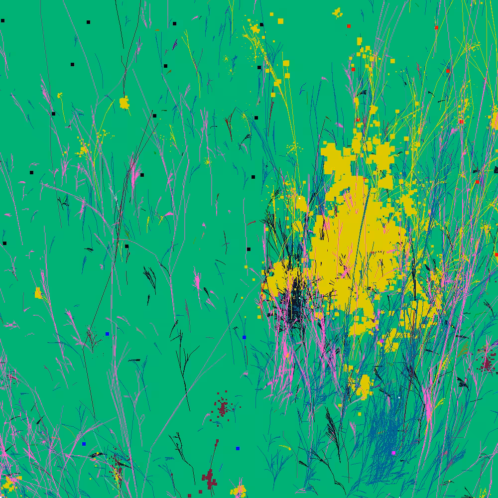 Infinite Garden: 11737 Flowers