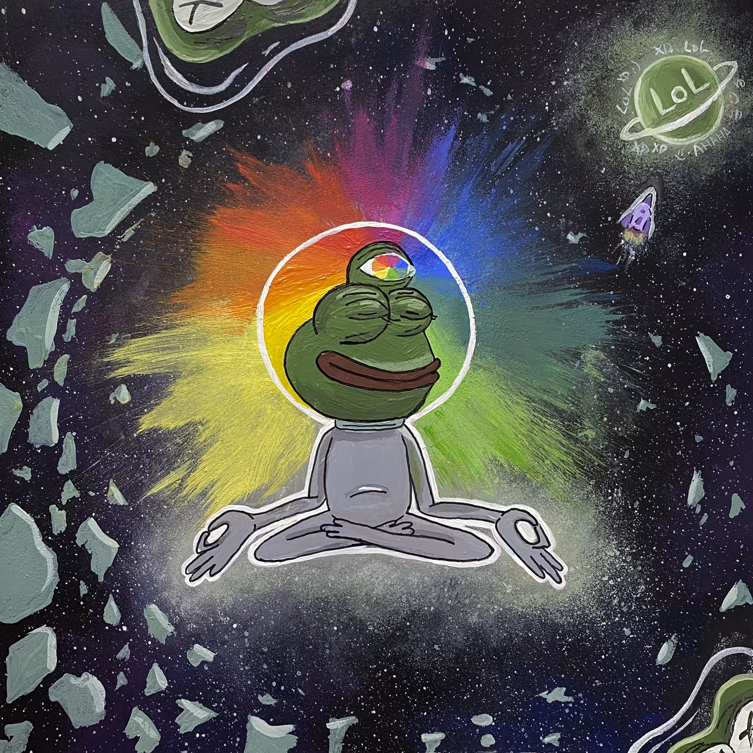 Enlightened Pepe
