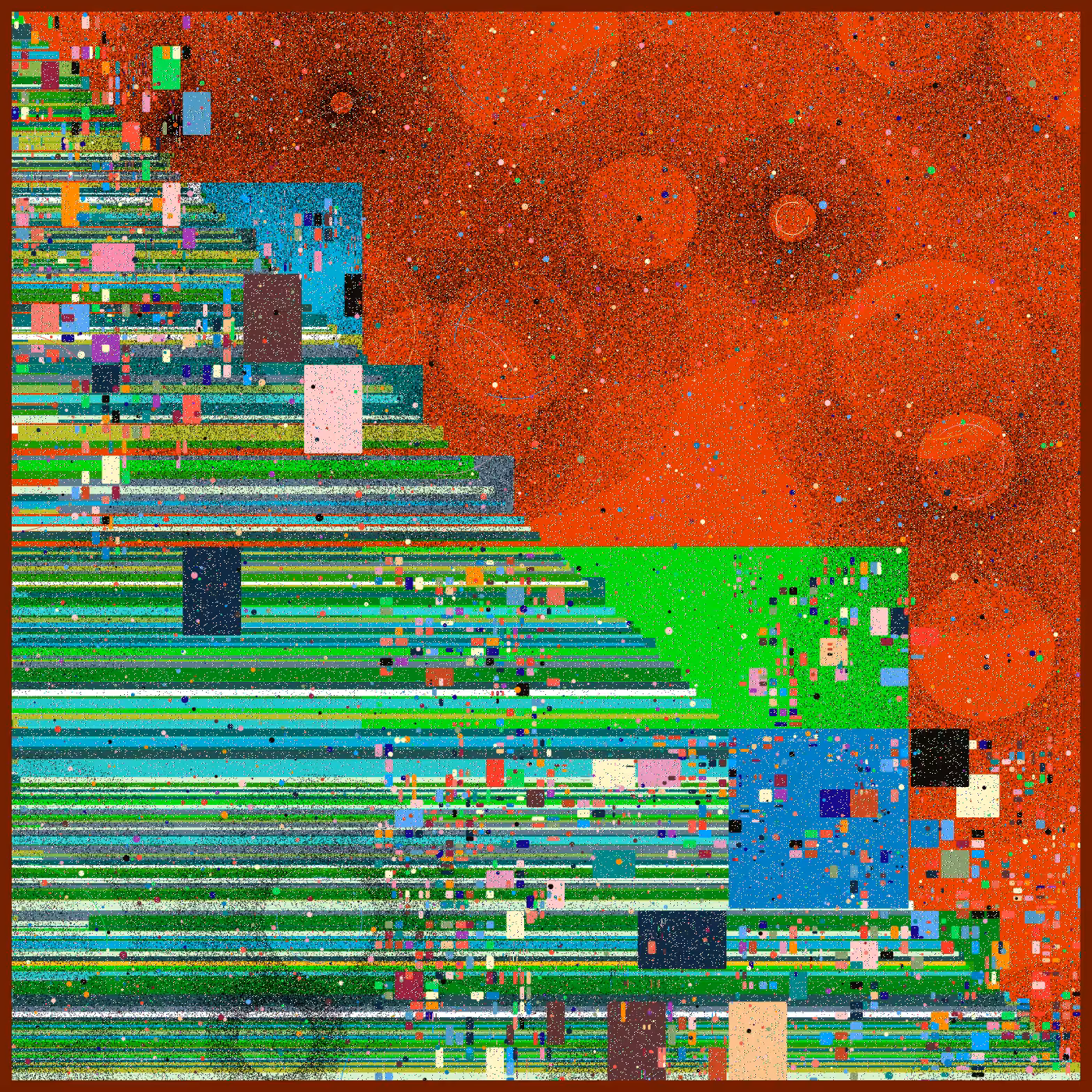 Abstract Memories #31