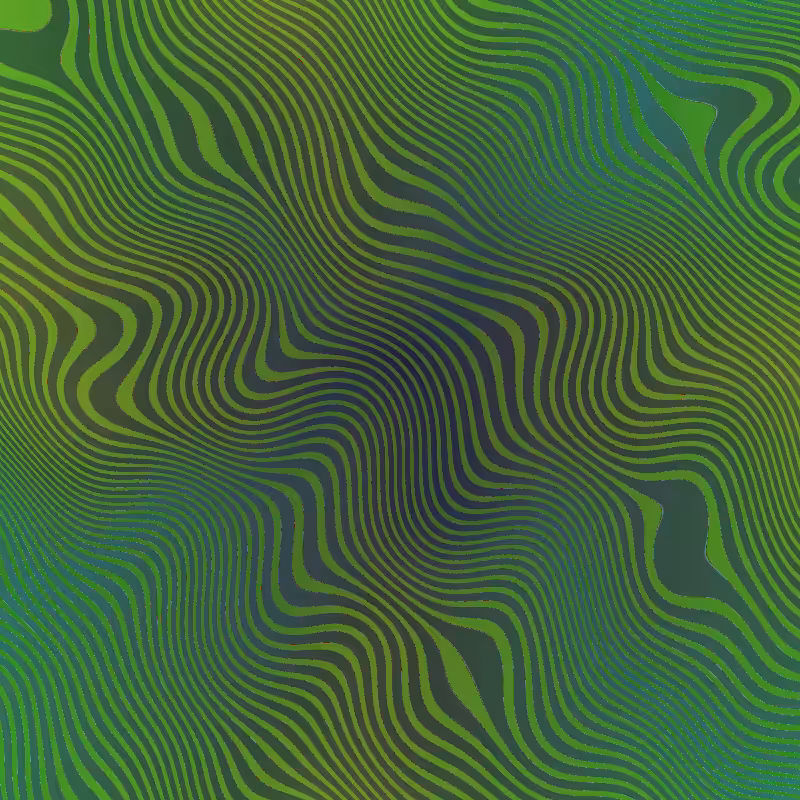 Wave Lines #9