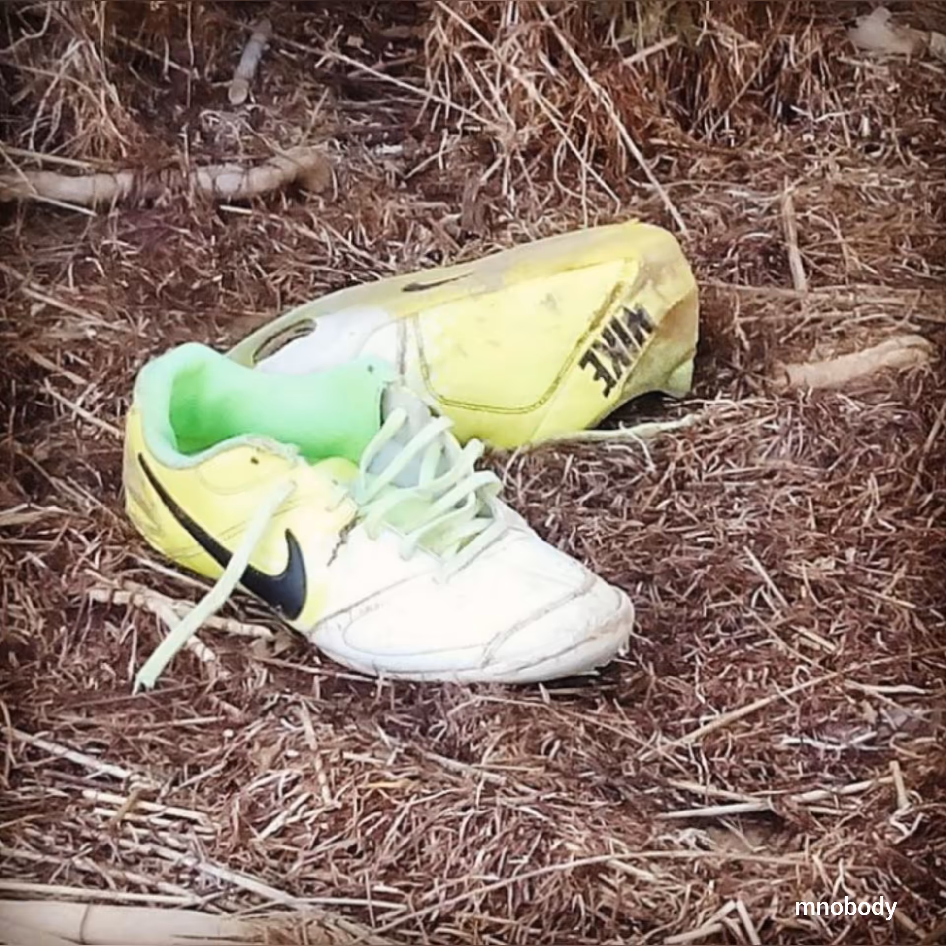 Lost shoes