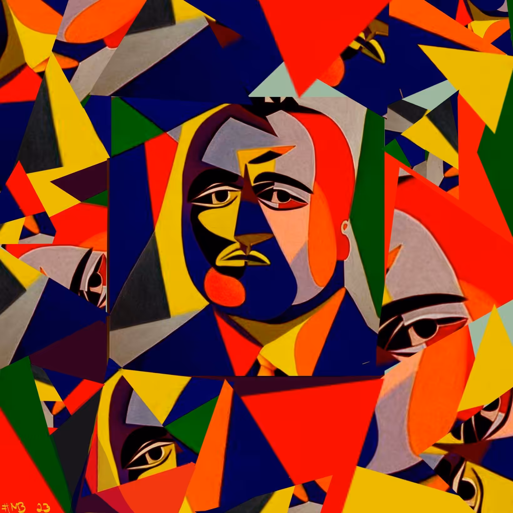 John Belushi Collage 