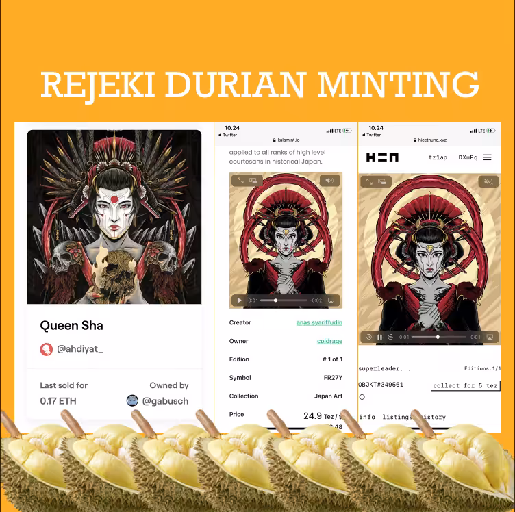 Rejeki Durian Minting