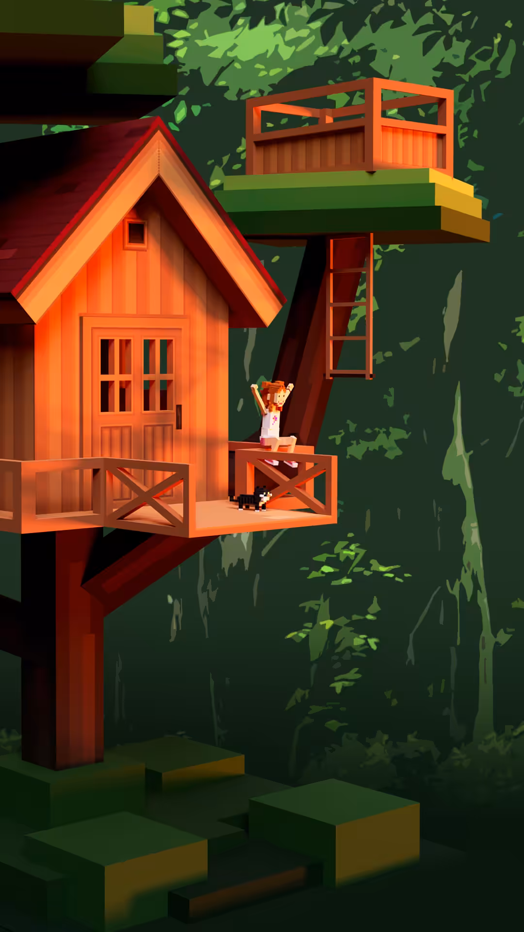 A Morning in the Forest