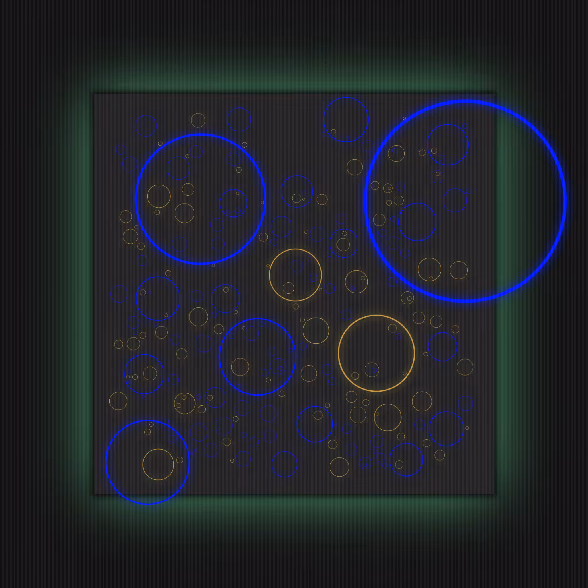 Nevercolliding Circles #62