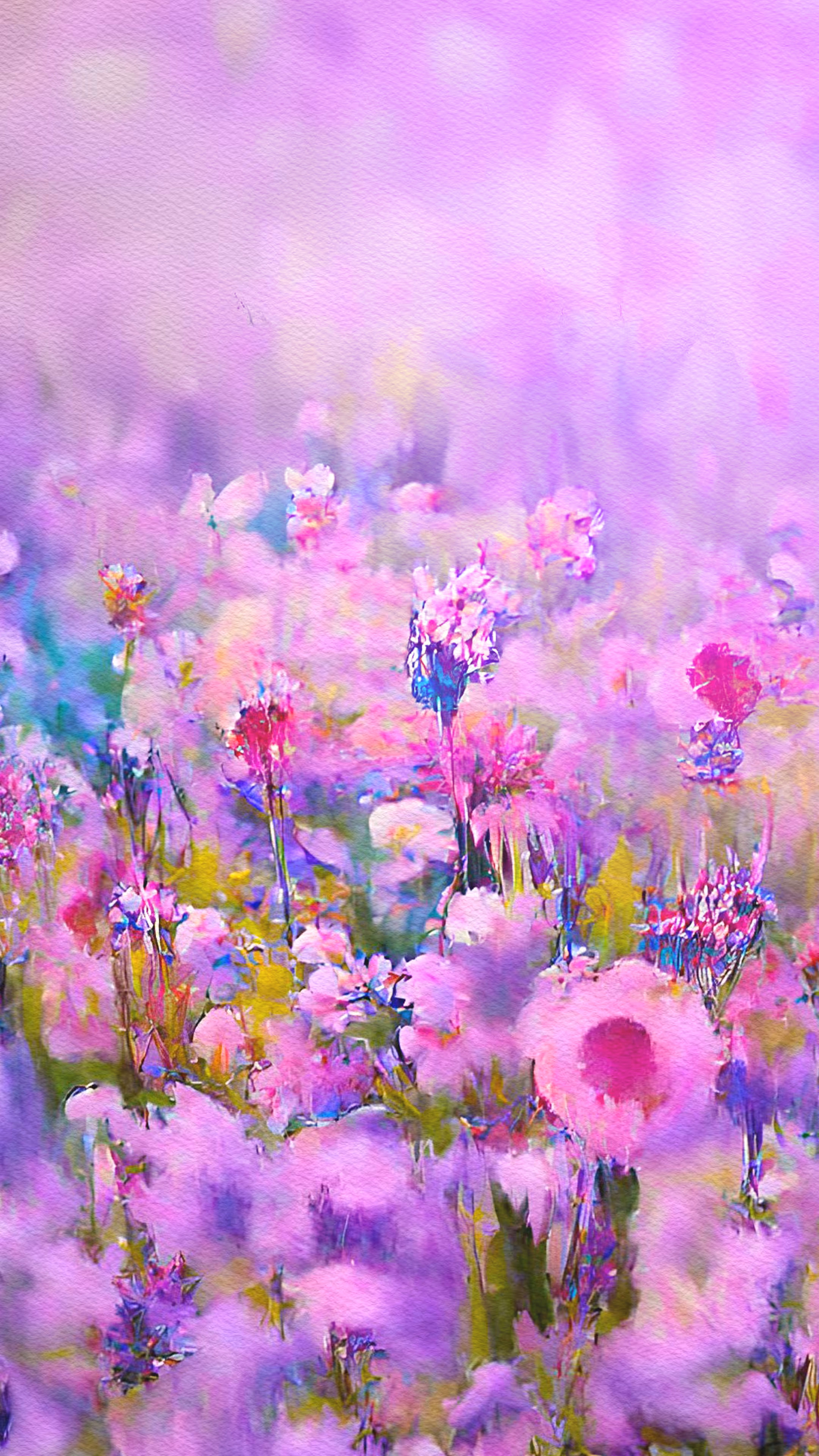 violet flower