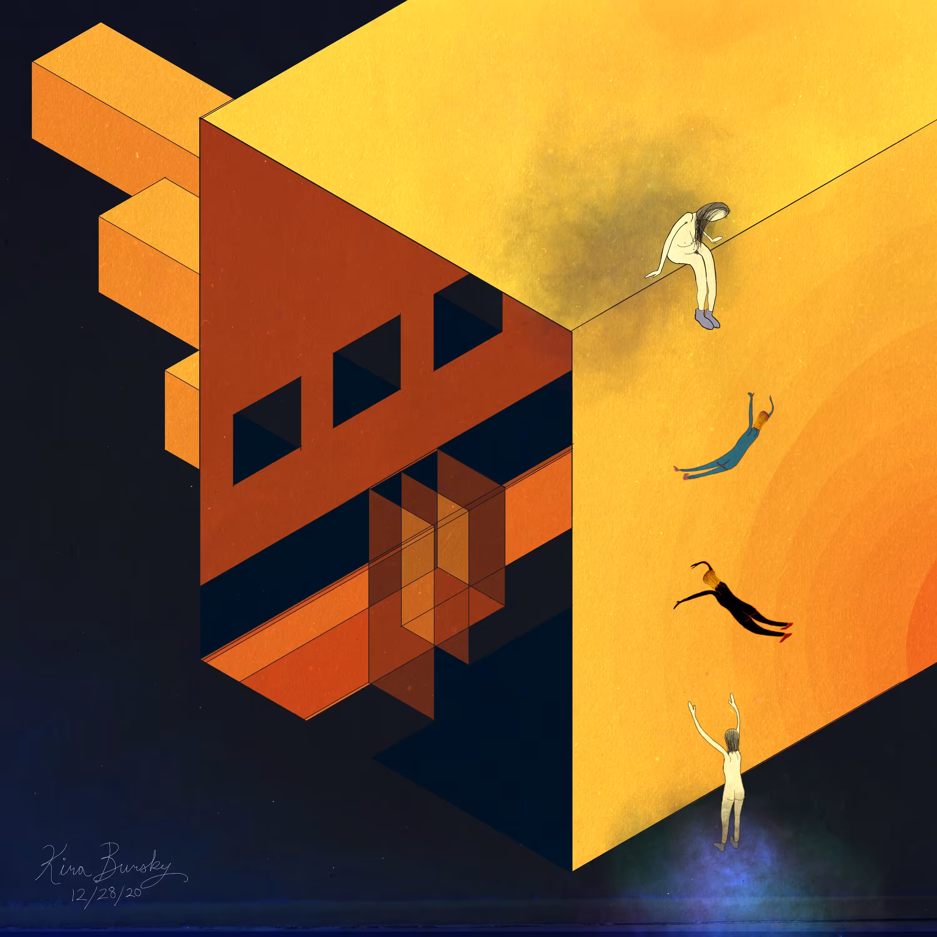 Falling / Flying