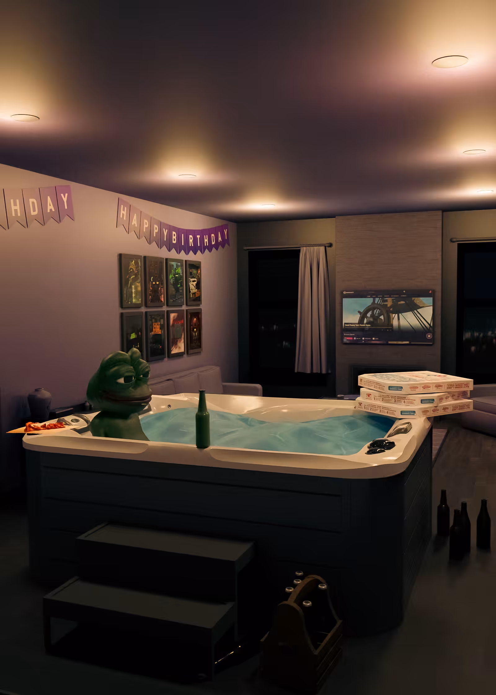Life with a Hot Tub