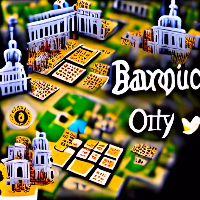 Baroque City 5