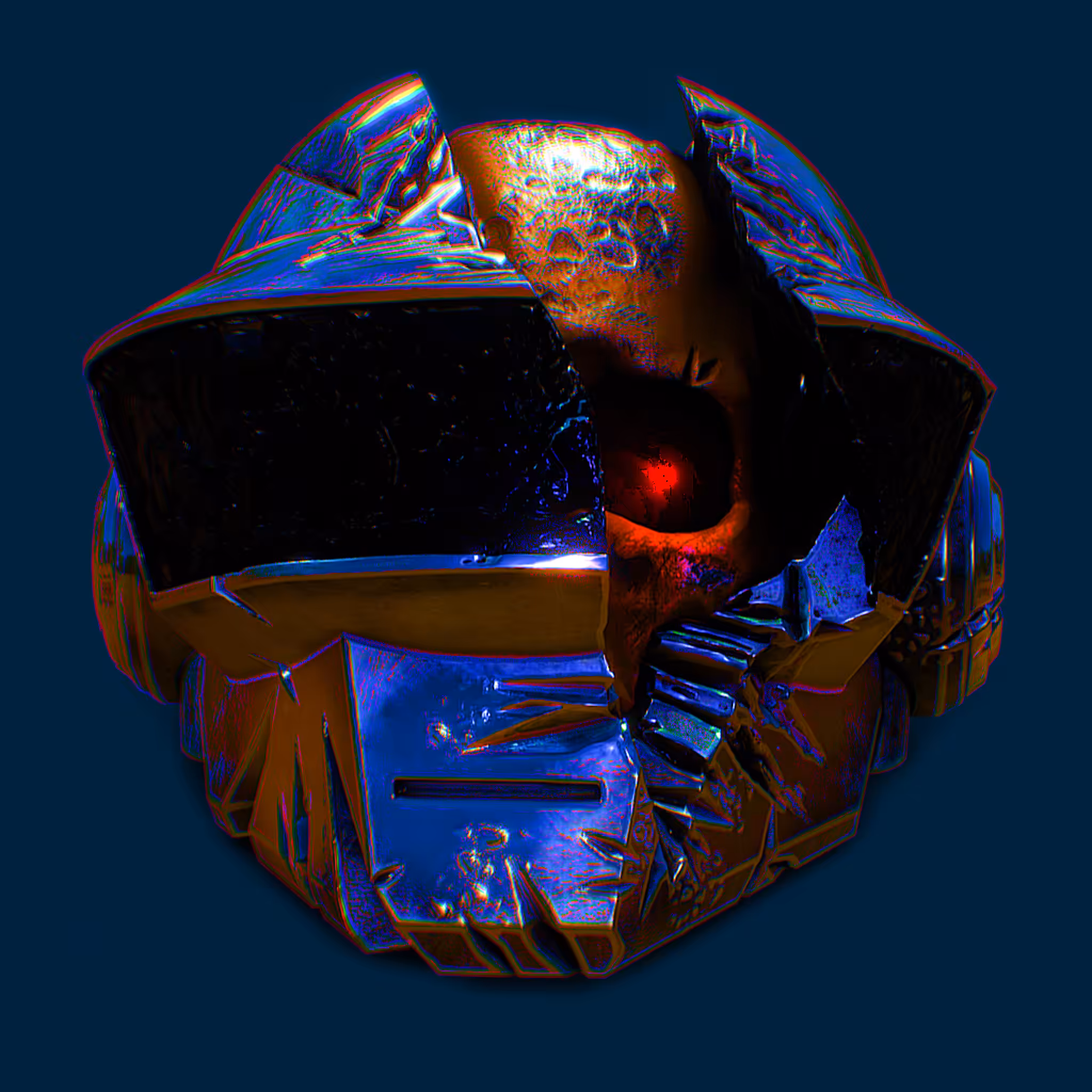 Daft Punk Skull