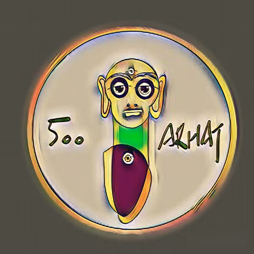 500 ARHAT Series 10 No.57