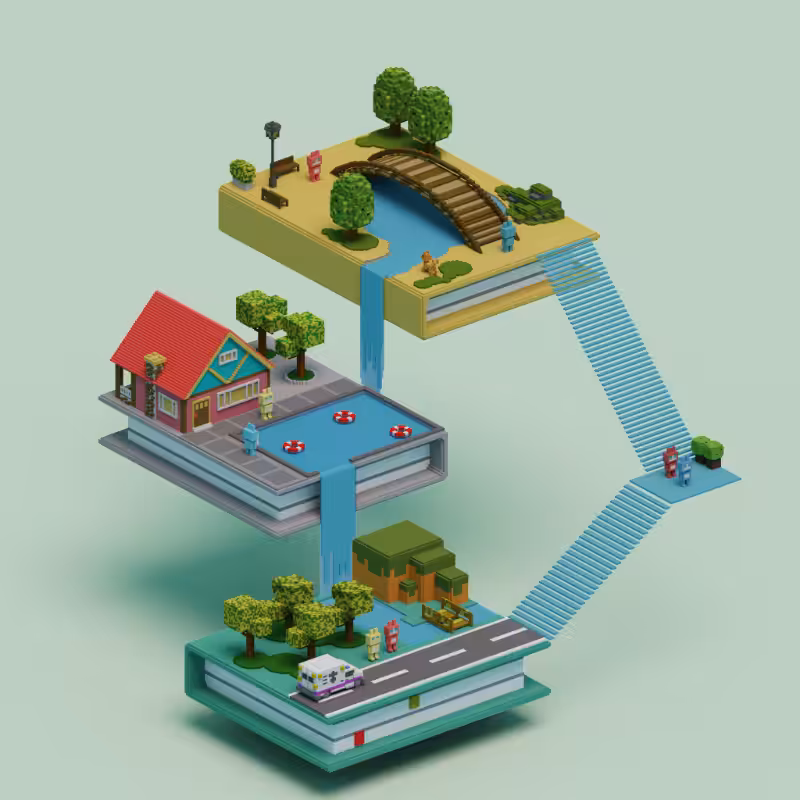Books and islands #8