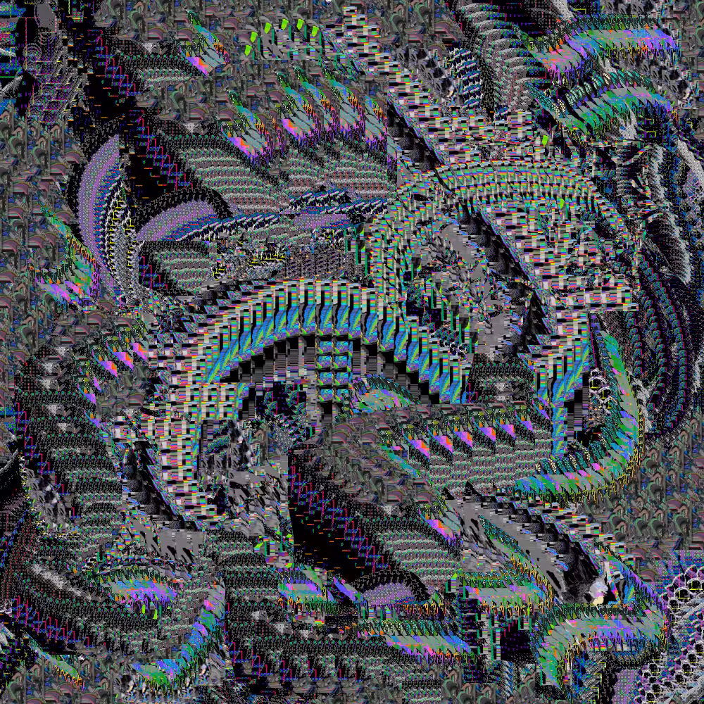 Pixel Twin Falls