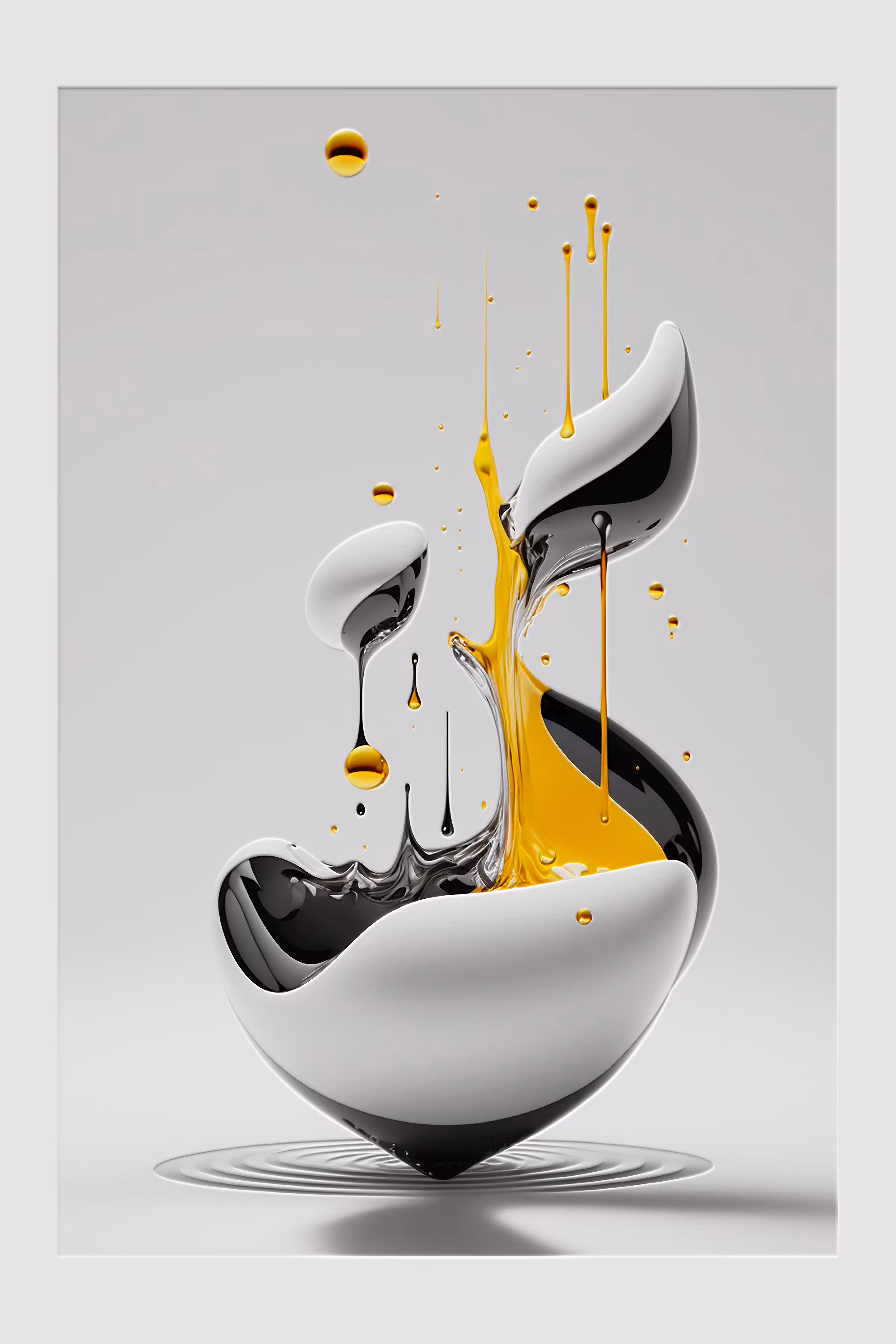 Zero Gravity Sculptures 427