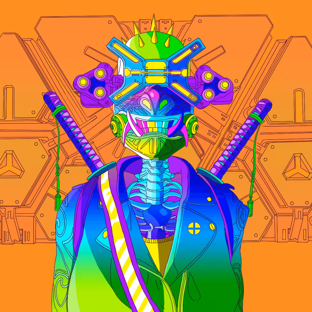 Undead Driver #69