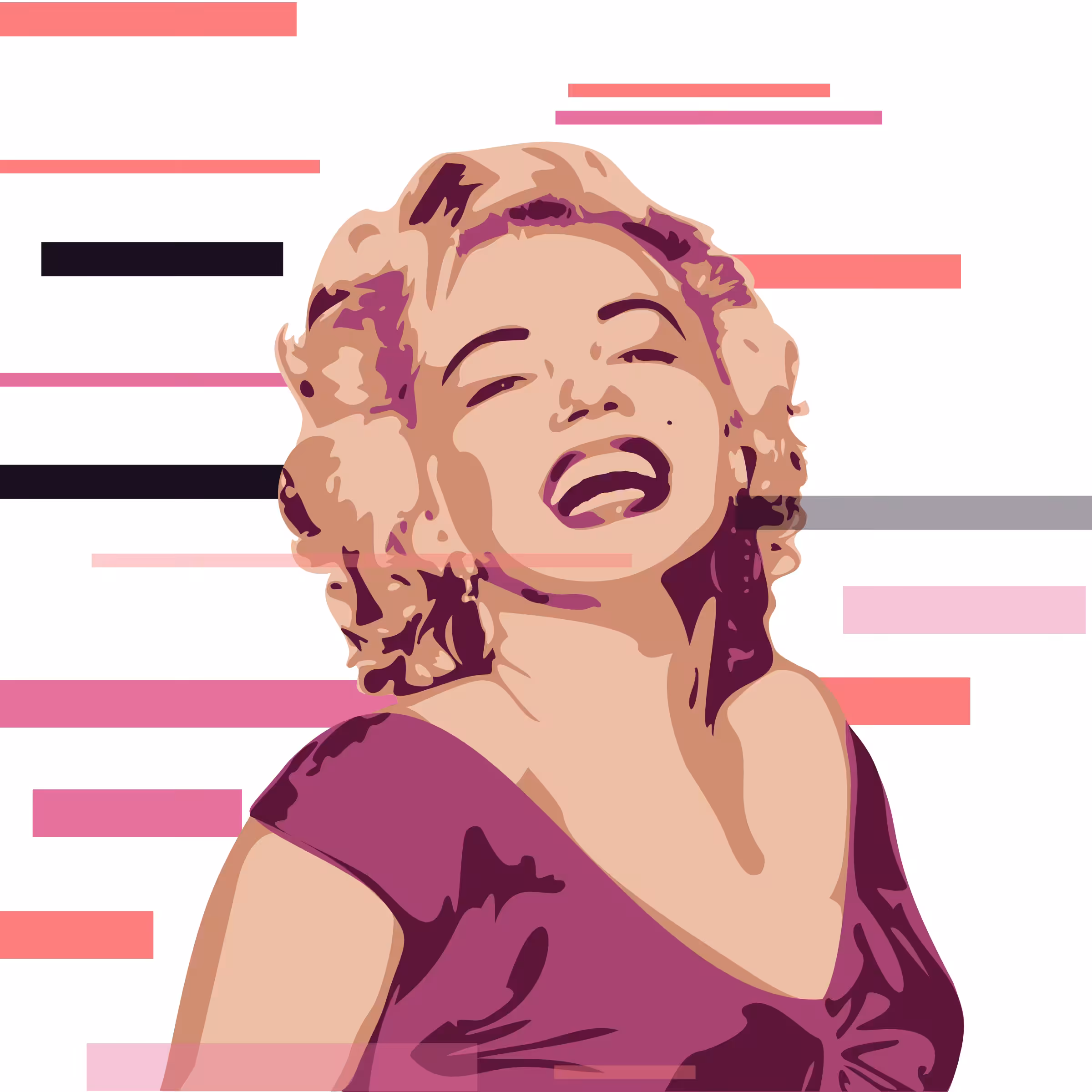 Modern Muse: Marilyn Monroe x Zeblocks #117