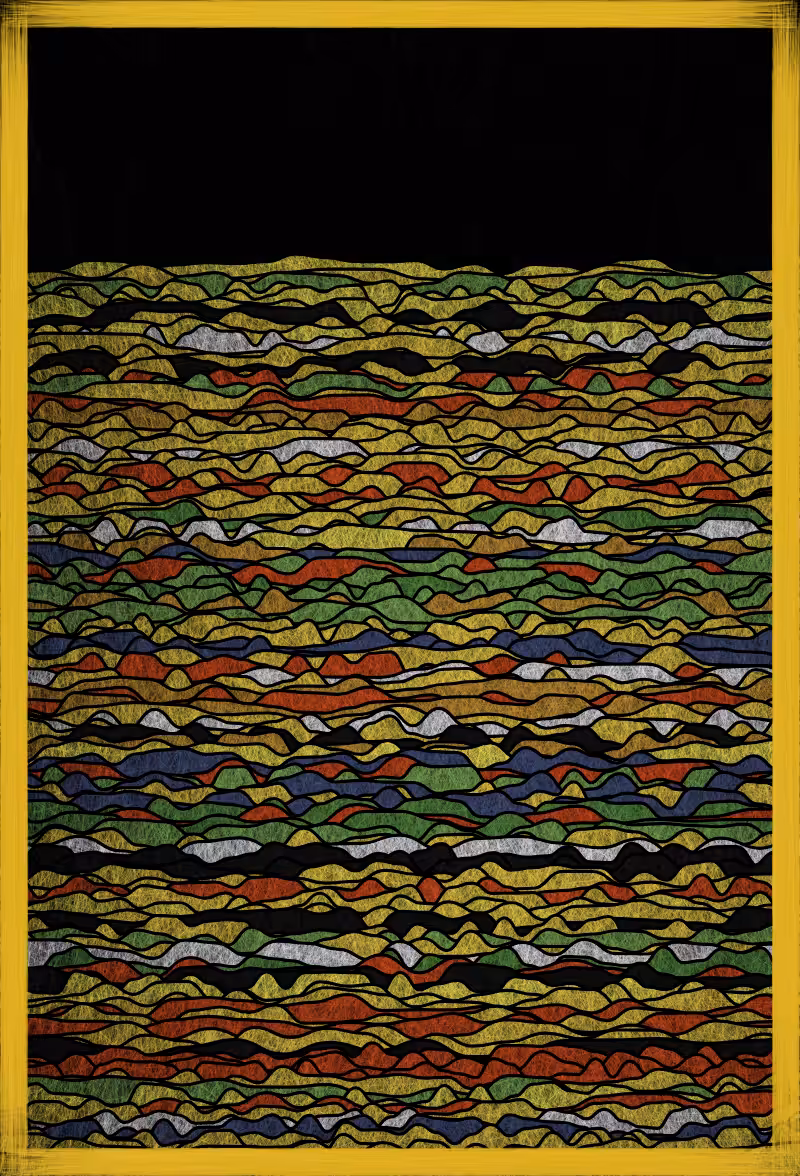 Ode to color #208