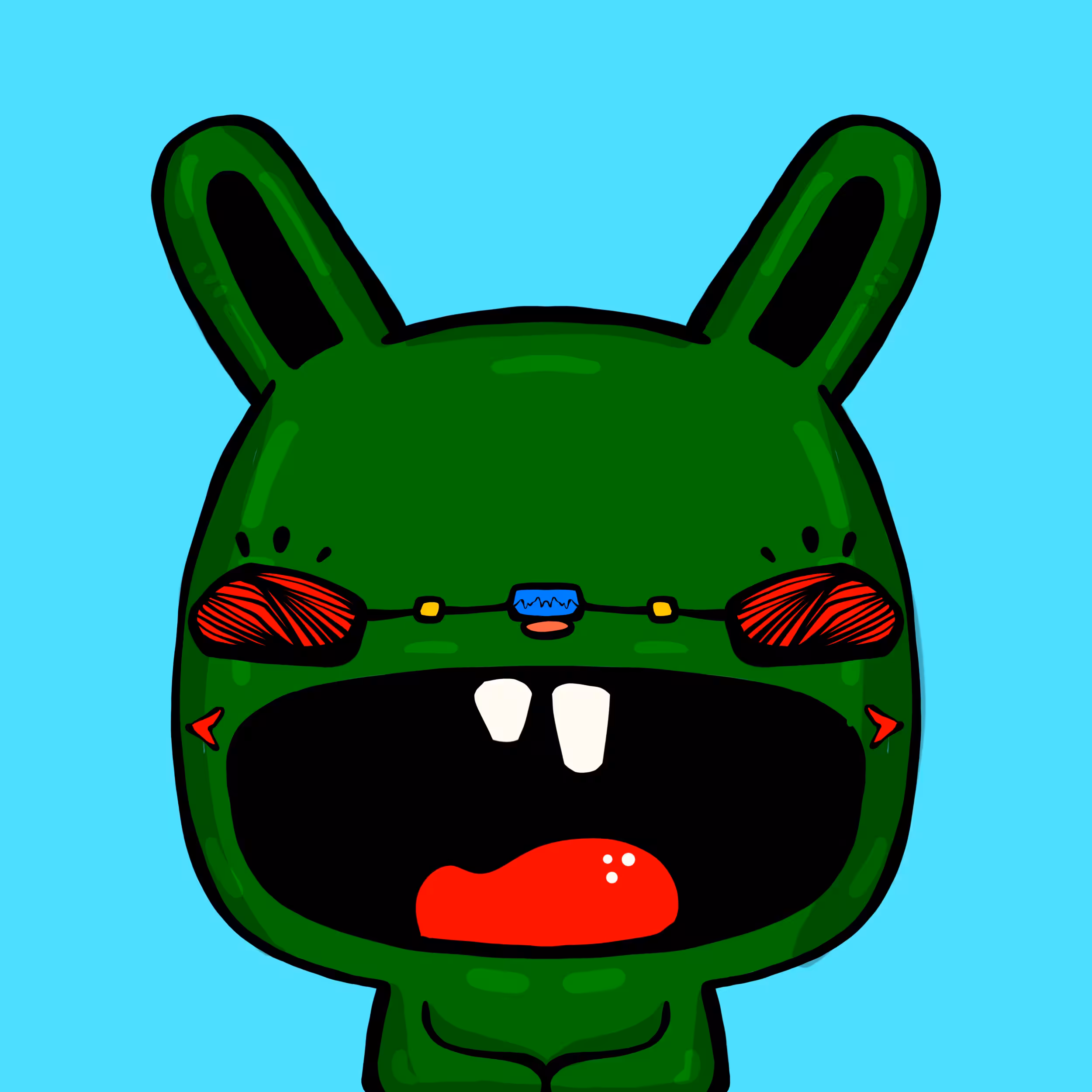 TKP BAD BUNNY #1008