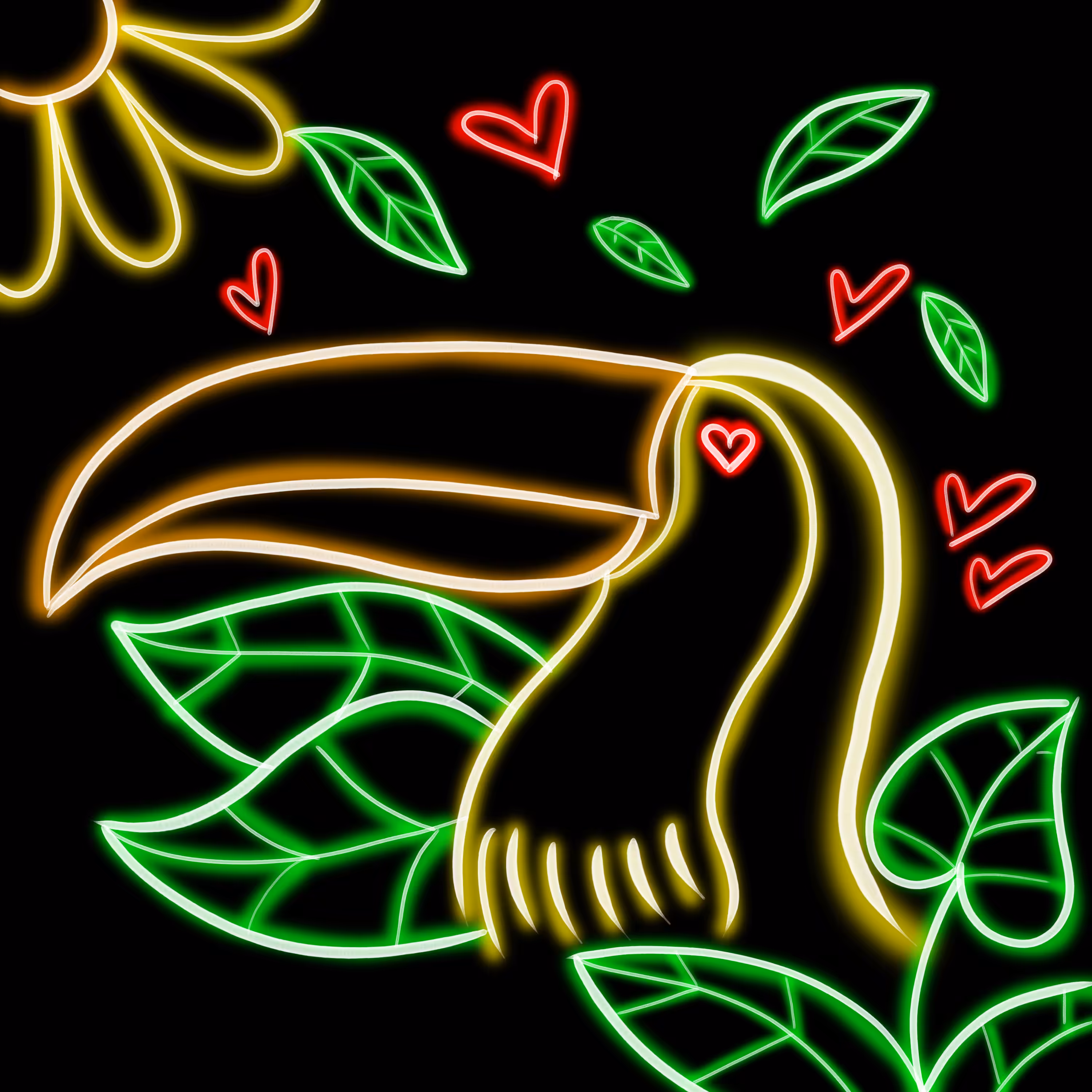 Toucan love