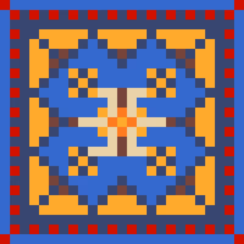 Morixels Carpets #3
