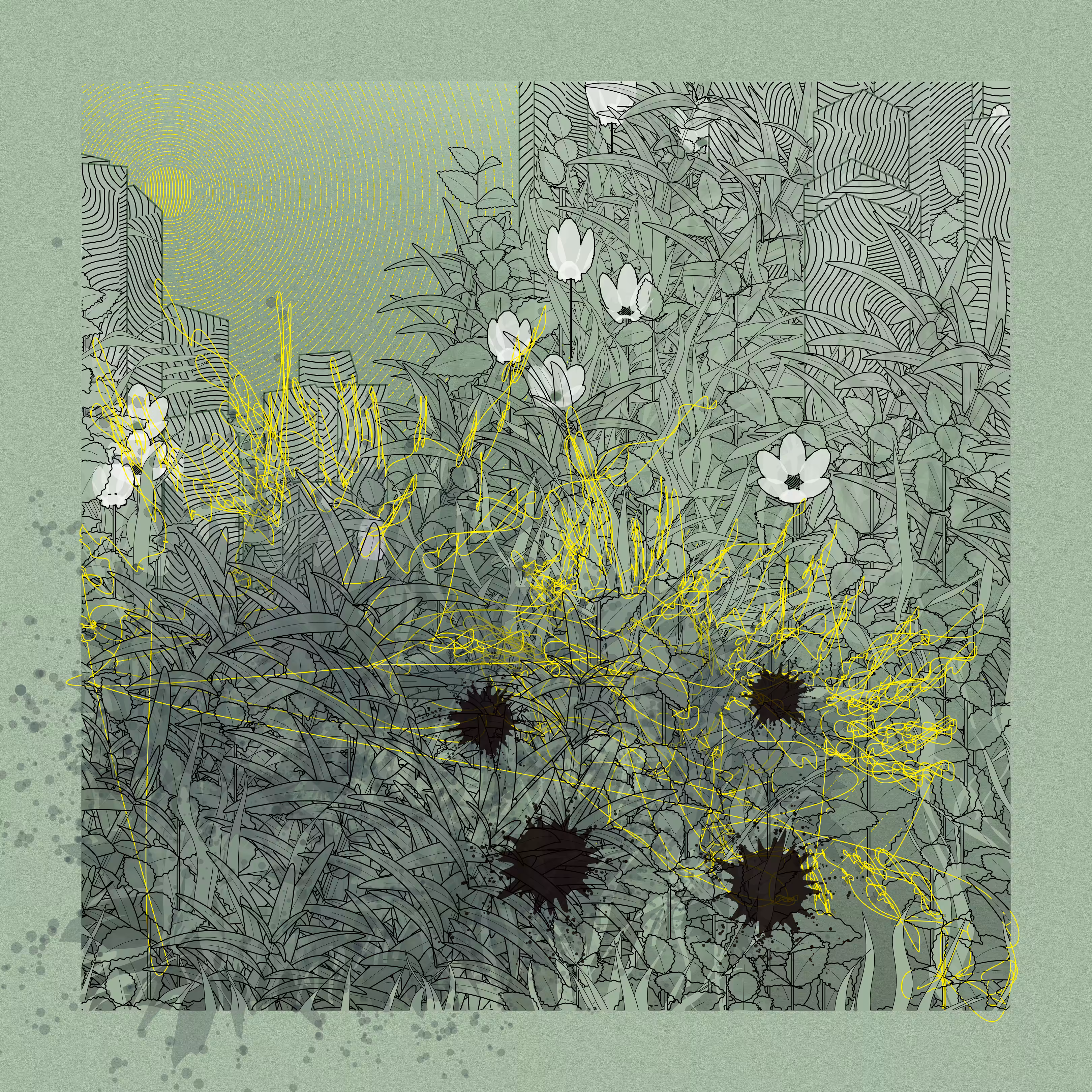 Landscape with Carbon Capture #2328
