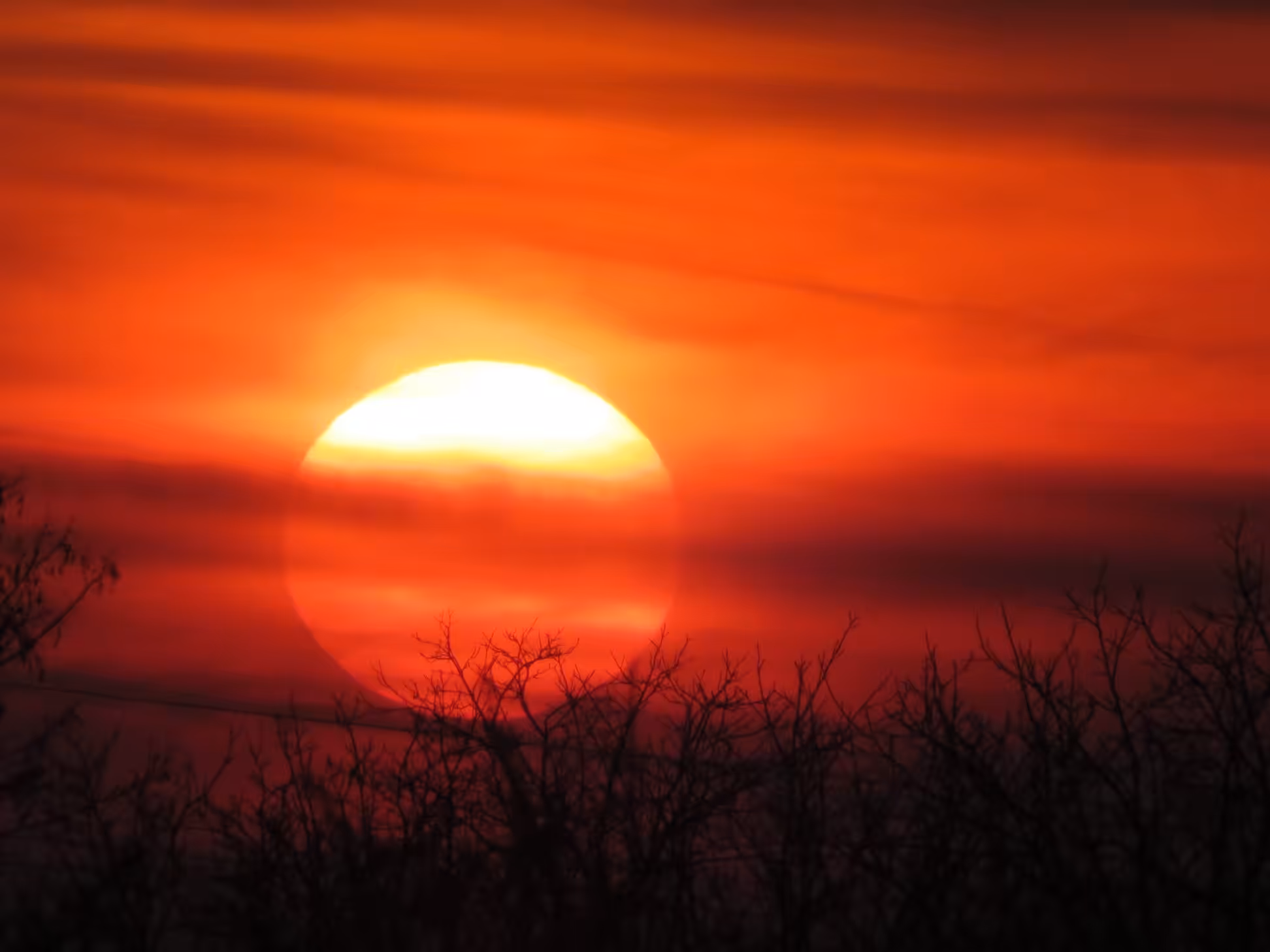 Mysterious Sunset