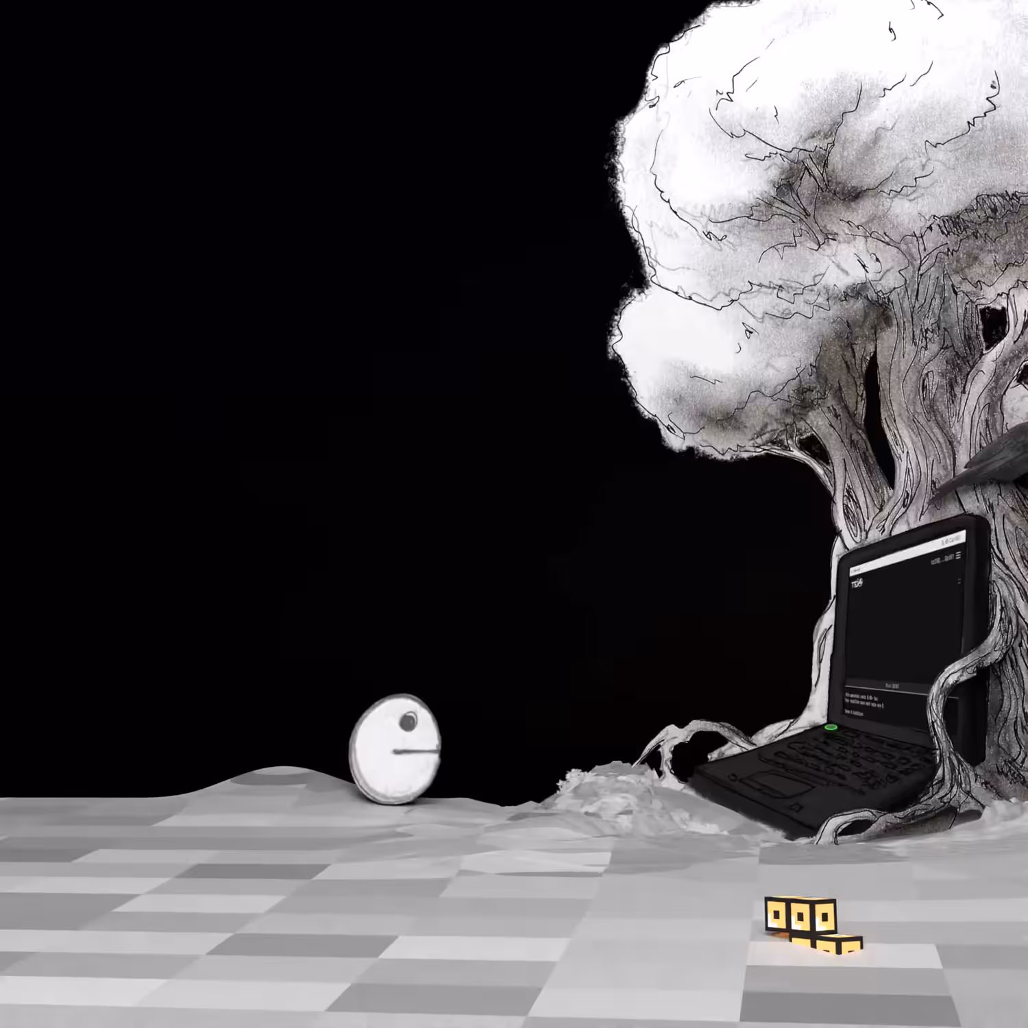Gekk tree 9 : Pacman upload