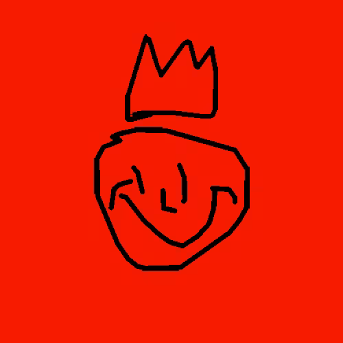Basquiat Doodles: Basquiat #3750