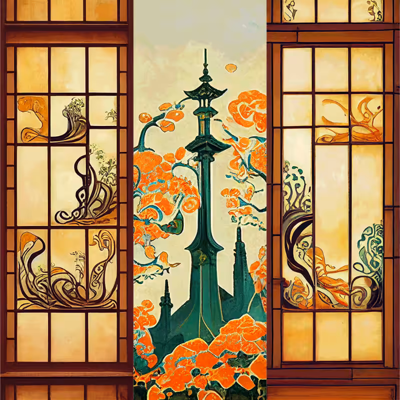 AI Japanese Window #5