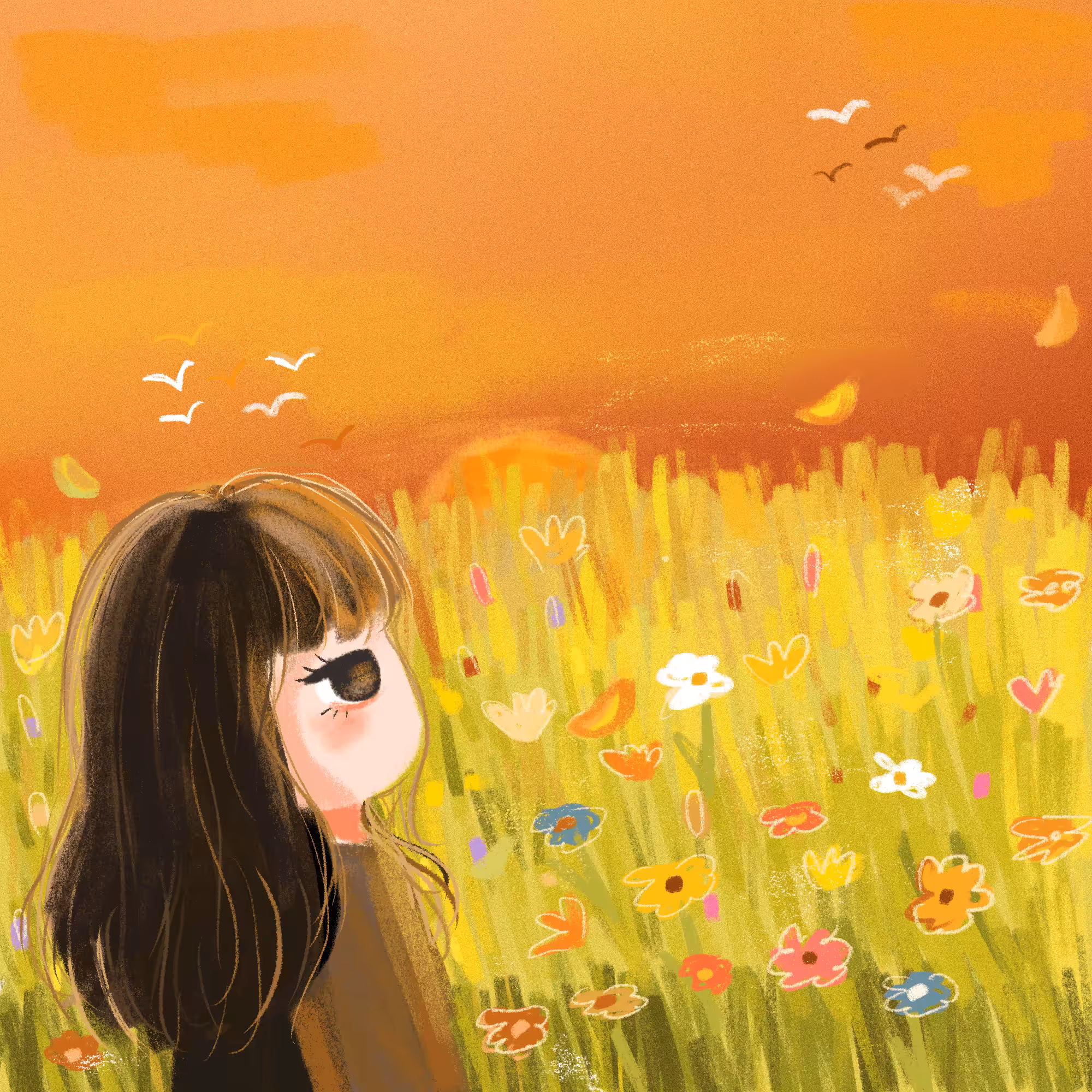 when the sun goes down