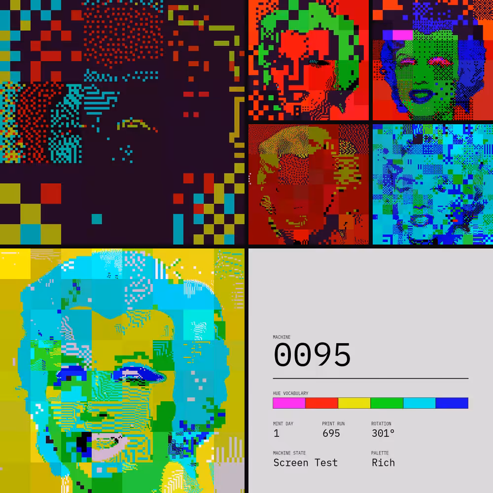 To Be a Machine: TBAM 95