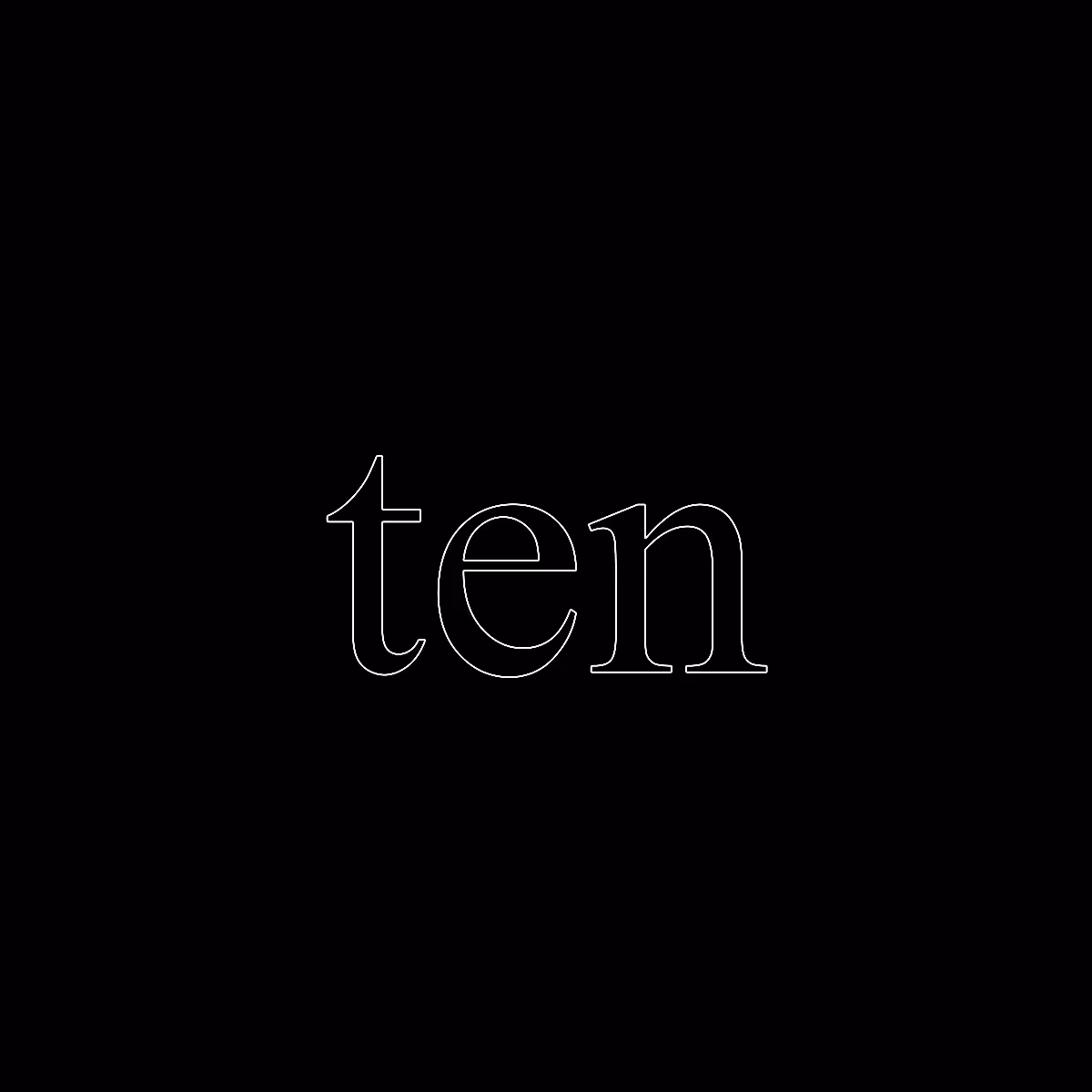 the ten