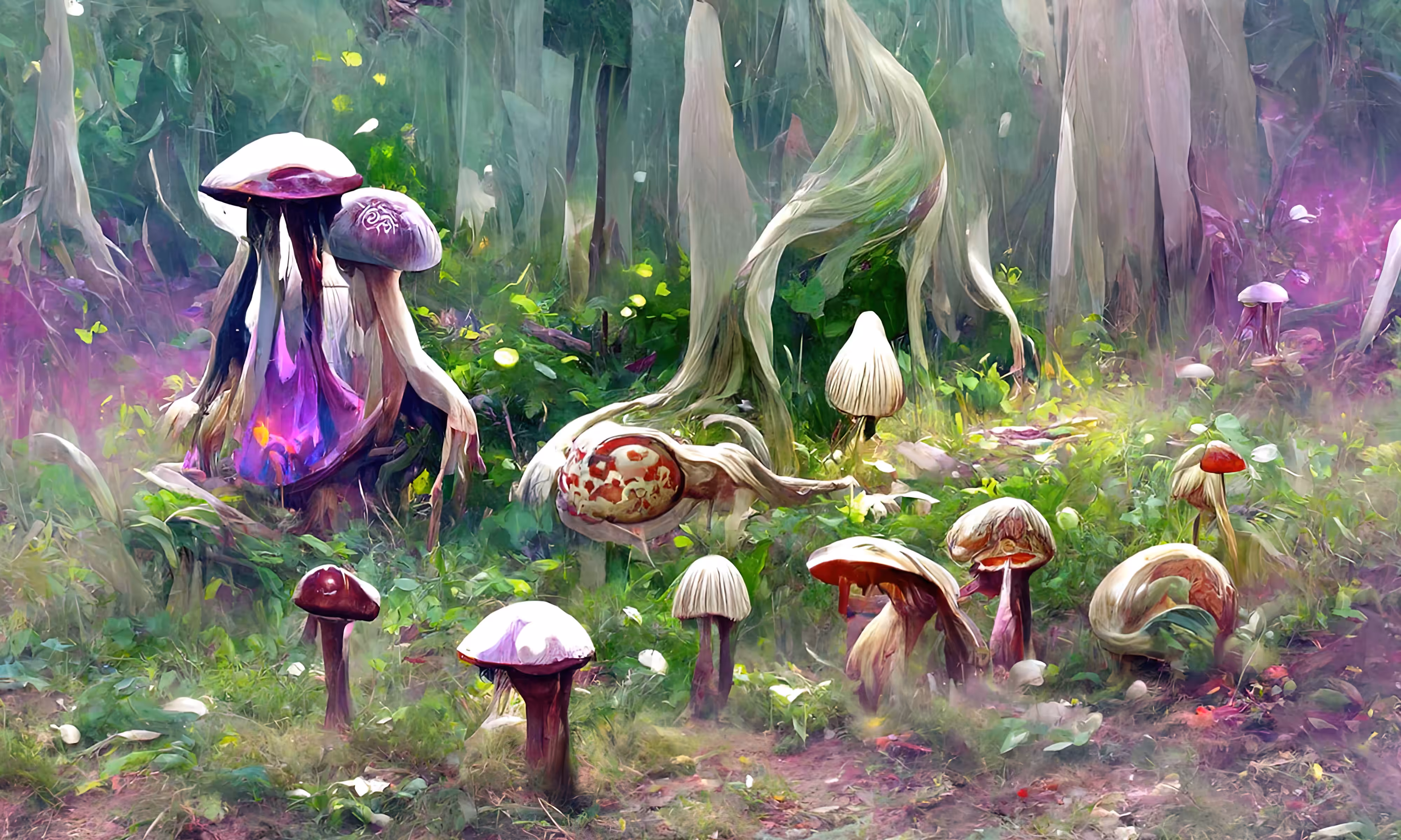 Magick Mushrooms #4