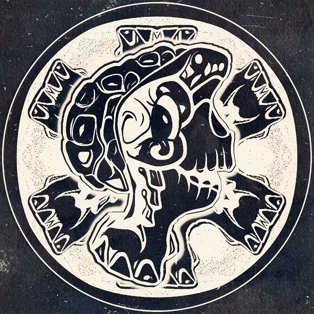 Turdee No.42 (Blaque Axelerator) Meta-Deth Ed.