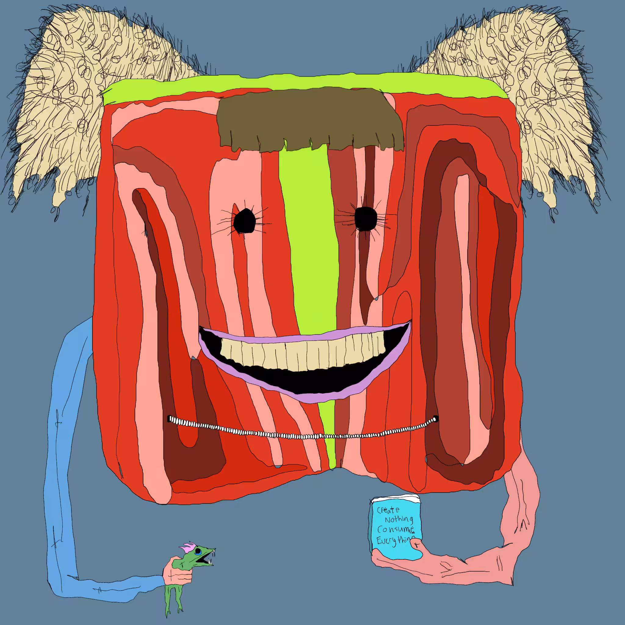 gristle buddeez worldwide: buddee #1523
