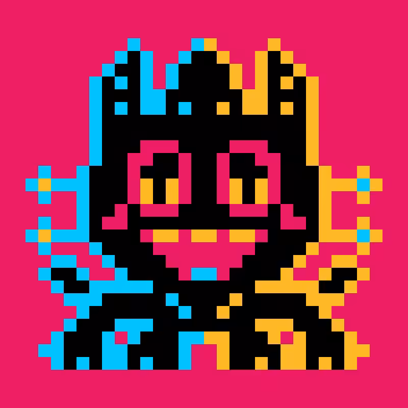 CMYKreatures #43