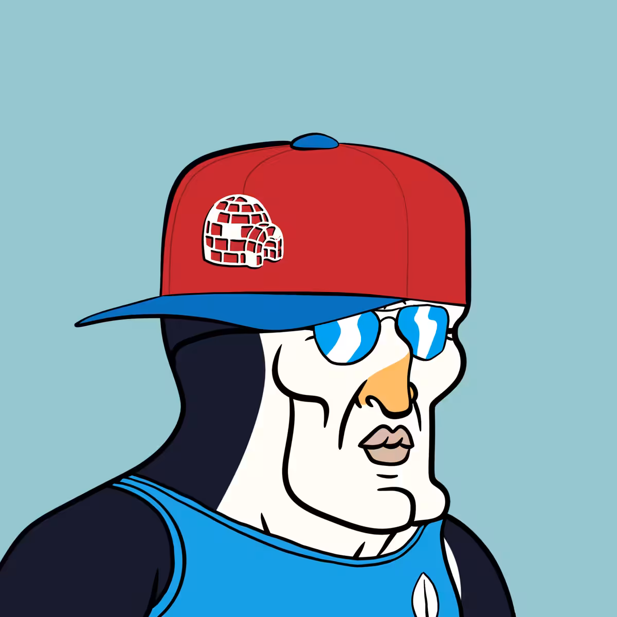 Chadgy Penguin #595