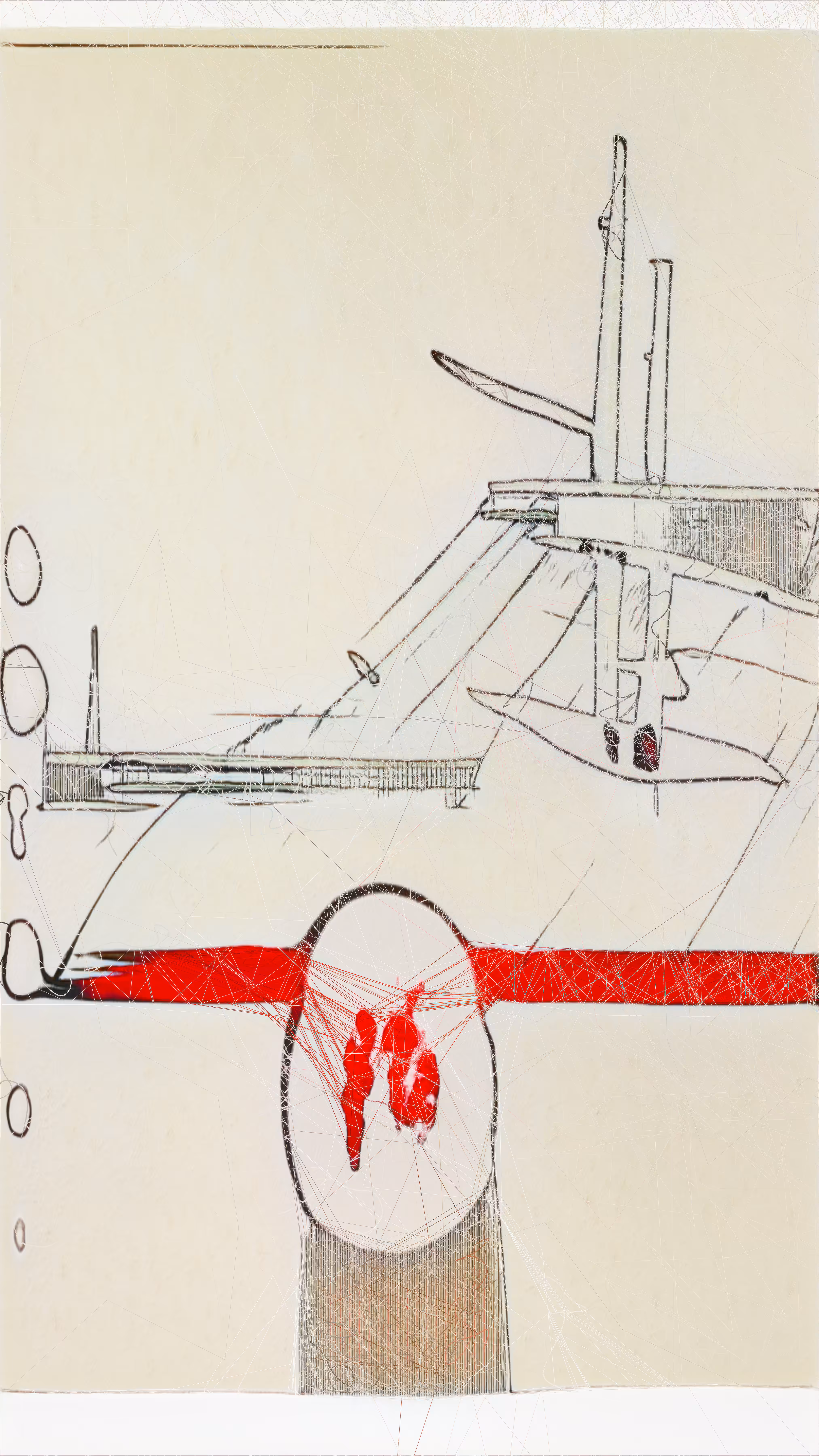 Unsupervised — Burned — Machine Hallucinations — MoMA Dreams #61