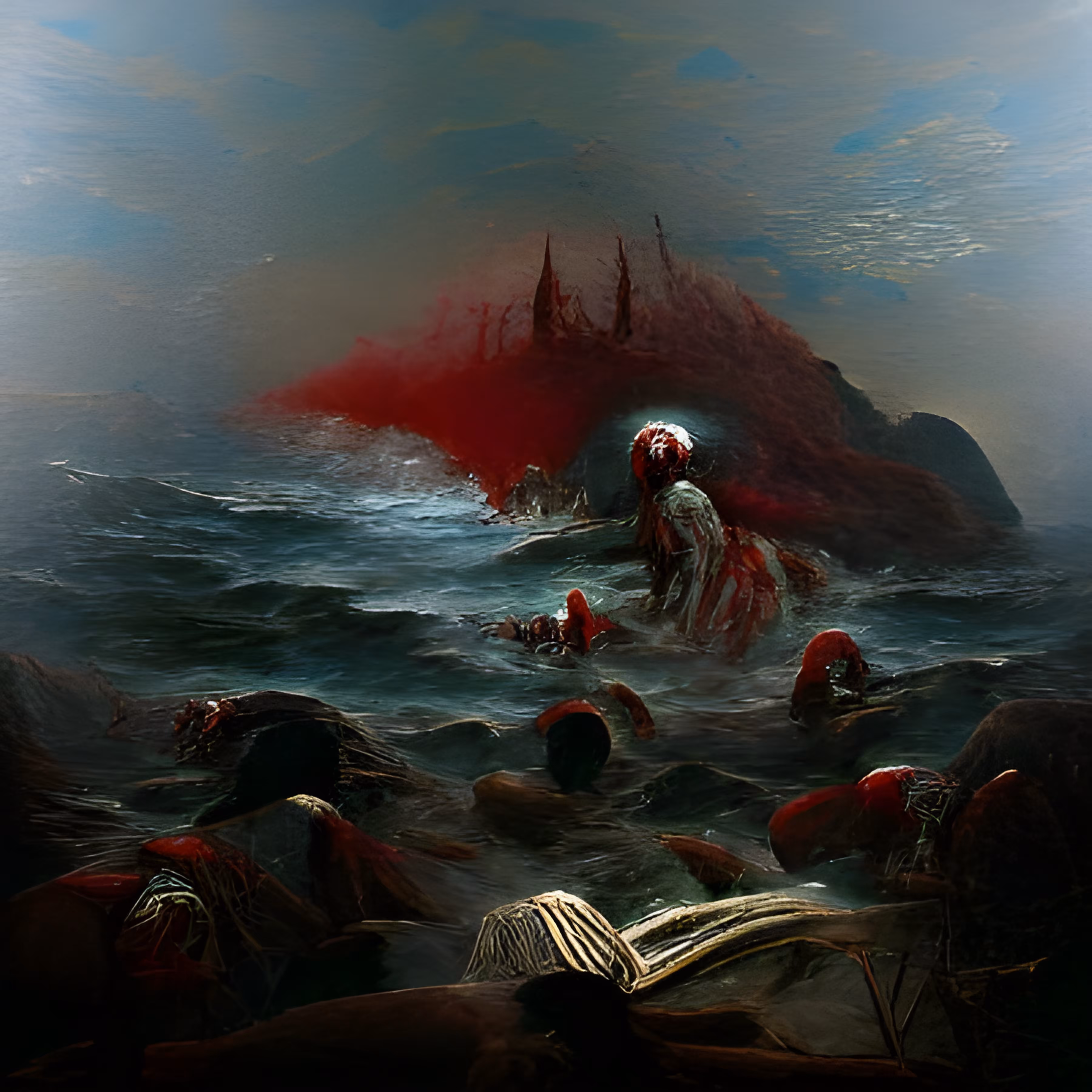 blood sea