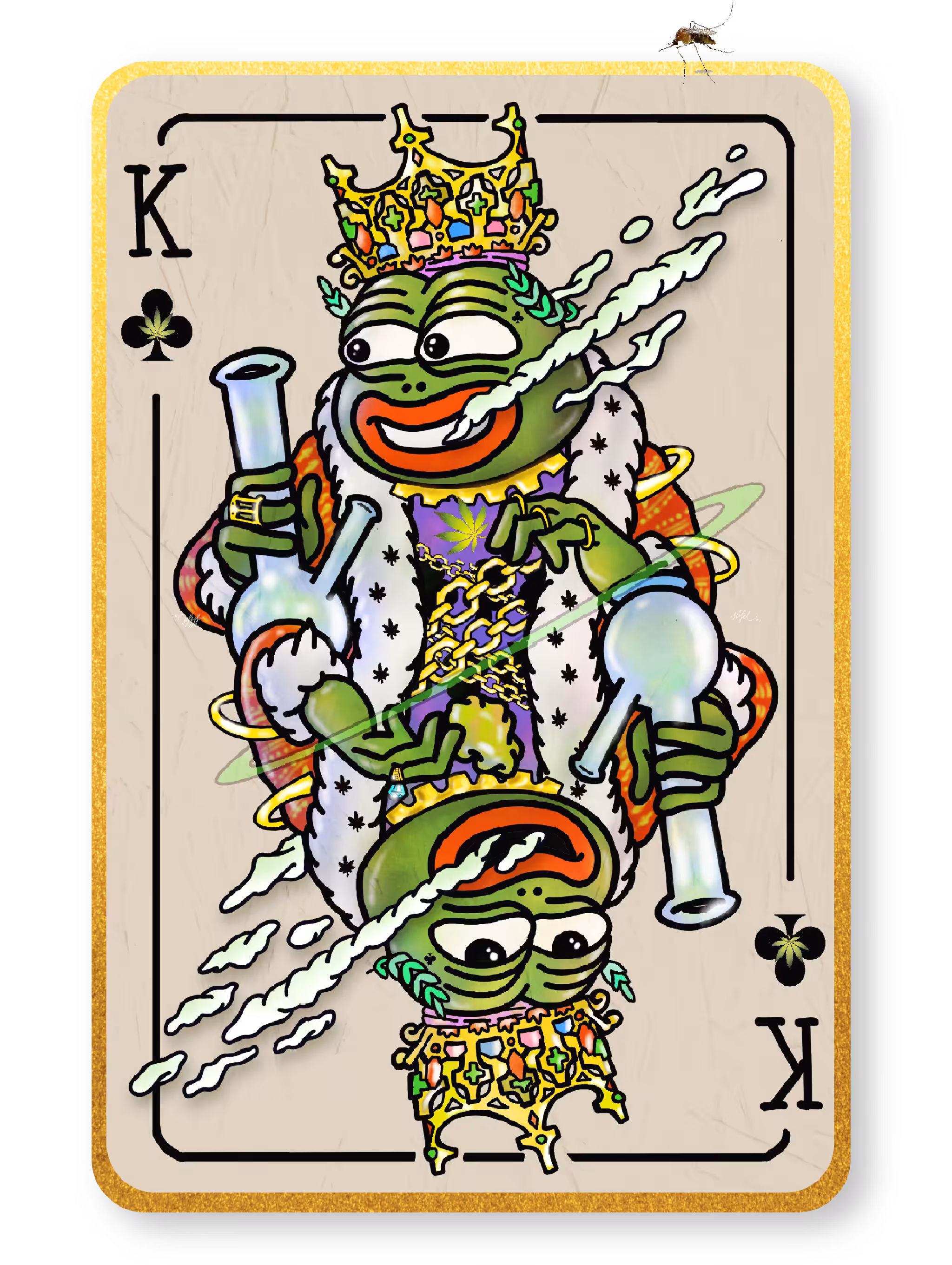 🐸 K ♣️