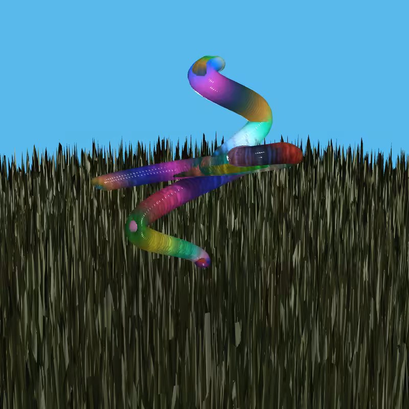 Glass Worms v2.0 #1