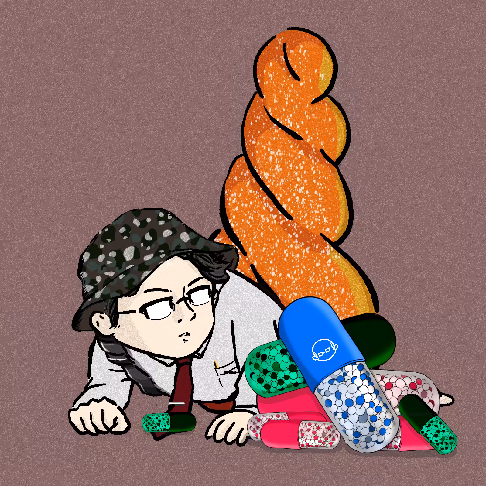 Daily life in donuts #195 July.15