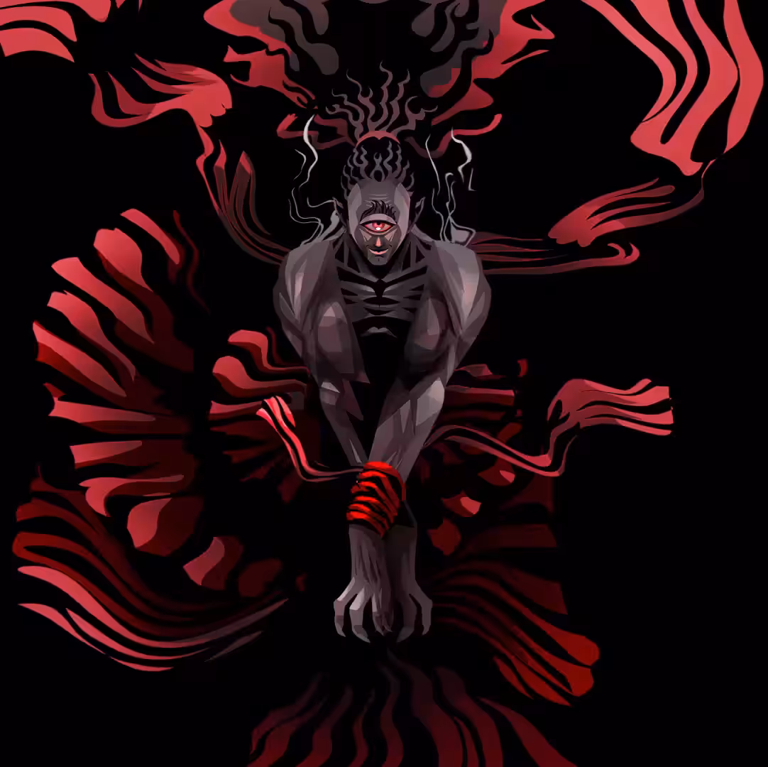 The red dancer